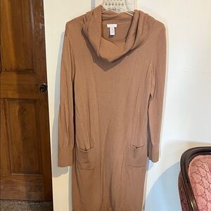 Chico's Brown Knit Sweater